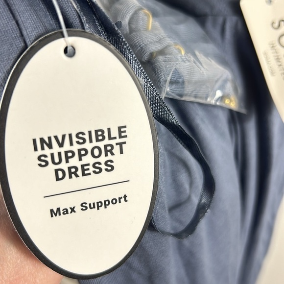 Soma Ultimate Strapless Maxi Dress in Stone Size S - Picture 5 of 11